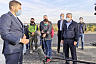Новый путепровод под Саратовом обещают сдать раньше срока 