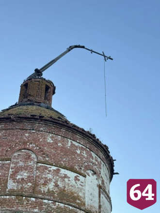 В двухсотлетнем саратовском храме сохранились уникальные росписи