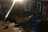 Ночью на пожаре в Саратове погибла женщина 