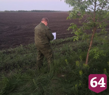 Тракторист раскопал в поле череп и кости человека