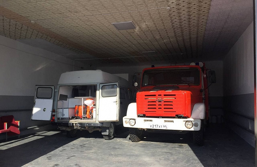 Губернатор потребовал в кратчайшие сроки открыть пожарное депо 