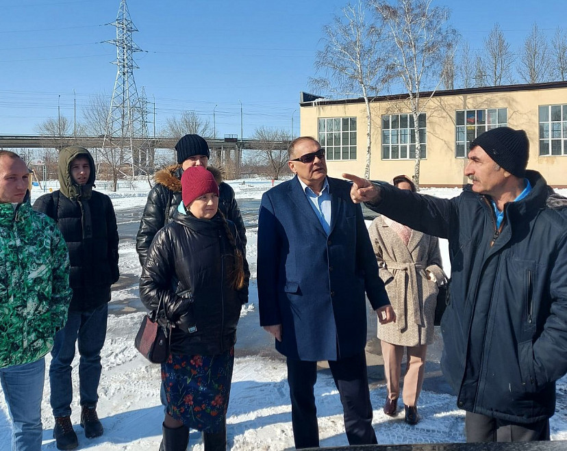 Под Саратовом выбирали площадку для нового народного фитнес-парка