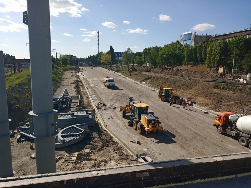 Проезд под Трофимовским мостом откроют 15 августа