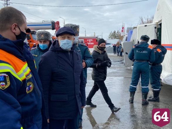 Взрыв льда на реке Медведице показали в онлайне 