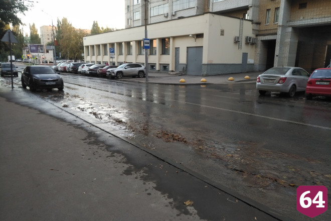 Саратовец предложил сделать затопленную улицу притоком Волги