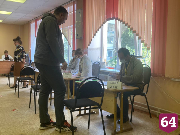 В Саратове отметили активность избирателей в единый день голосования 