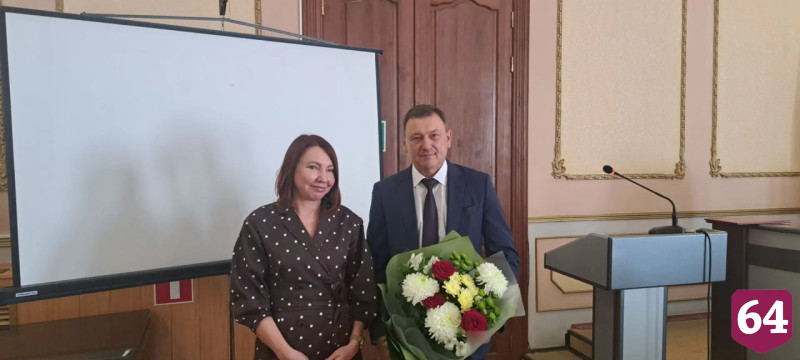 Сергей Егоров избран новым главой Вольского района 