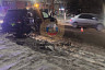 Ночью в центре Саратова столкнулись две иномарки