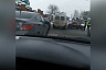 Легковушка протаранила «скорую помощь» у детской больницы