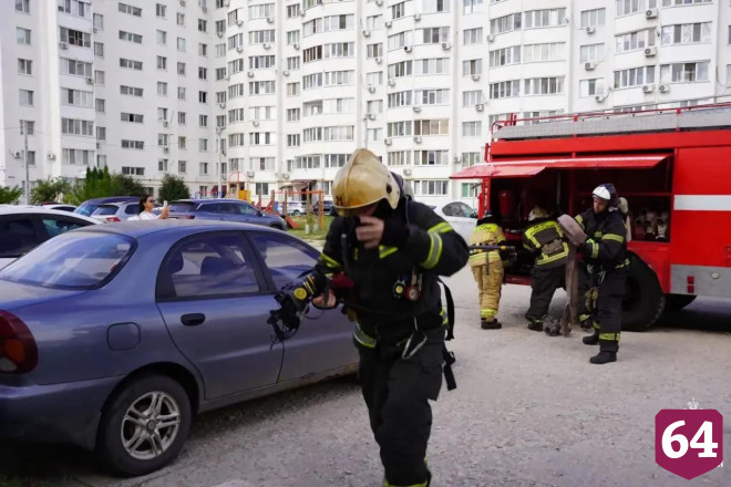 В саратовском спорткомплексе «полыхали» зрительские трибуны