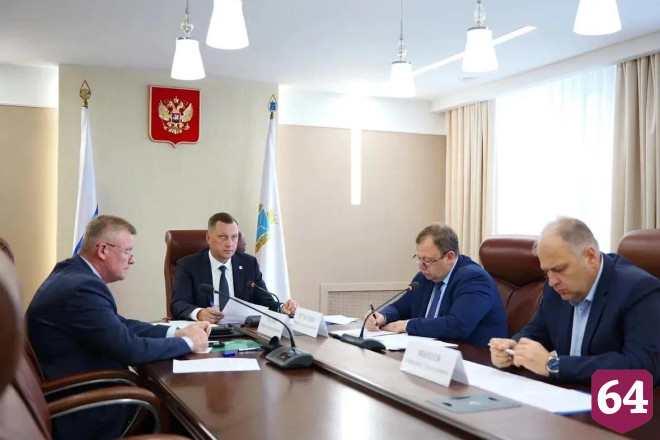 Губернатор напомнил чиновникам о контроле за проектами благоустройства