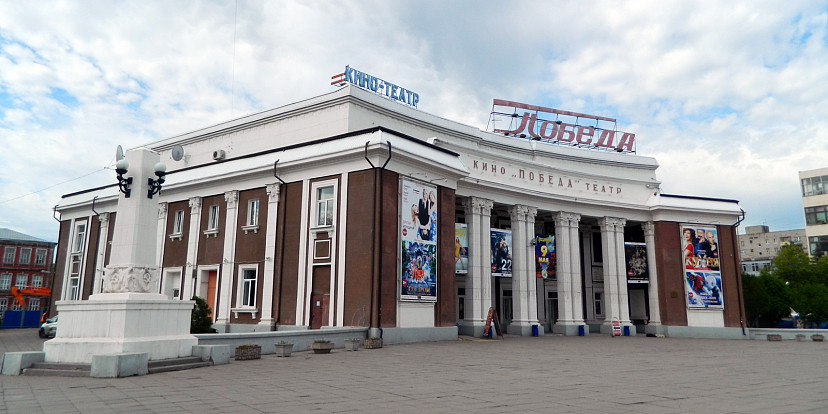 В кинотеатре «Победа» планируют проводить фестивали и выставки