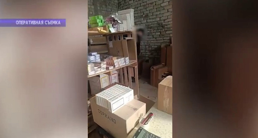 В Саратове накрыли подпольный бизнес по продаже контрафактных сигарет