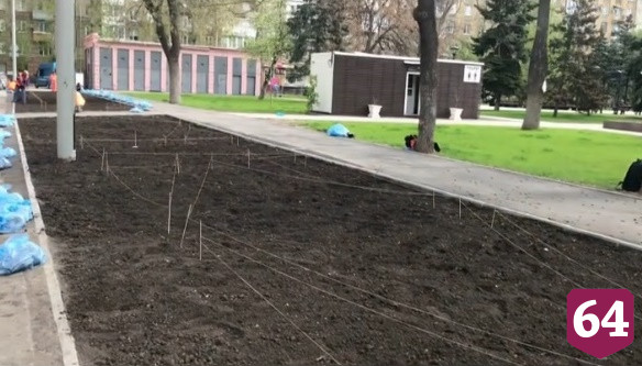 В Мирном переулке демонтировали торговые ларьки
