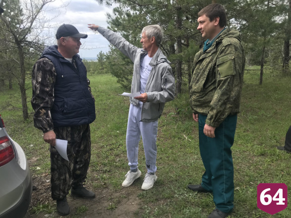 Саратовские грибники выступили в поддержку противопожарных  рейдов 
