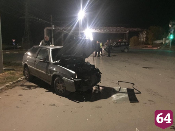 В аварии на Блинова разбилась 22-летняя девушка