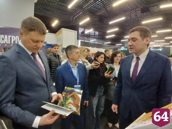 В Саратовской области намерены наращивать объемы сельхозпродукции