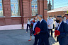 Губернатор поблагодарил молодых врачей за смелость 