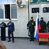На техникуме Саратова открыли мемориальную доску с именем бойца СВО