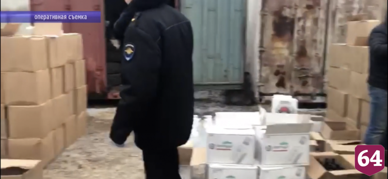 У саратовца изъяли поддельный алкоголь на полтора миллиона рублей