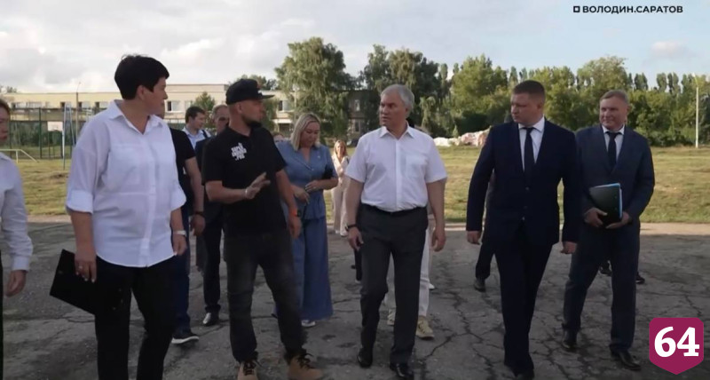 В саратовском военном городке отремонтируют еще один корпус школы