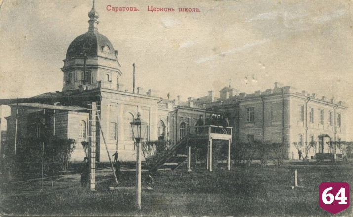 Саратовцам покажут святыни Свято-Никольского мужского монастыря
