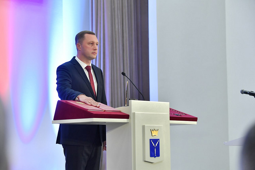Роман Бусаргин: «Доверие нужно заслужить делами» 