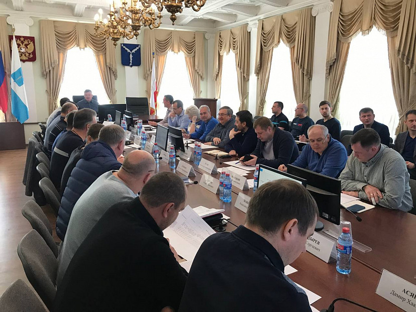 Исаев поручил увеличить темпы благоустройства Саратова