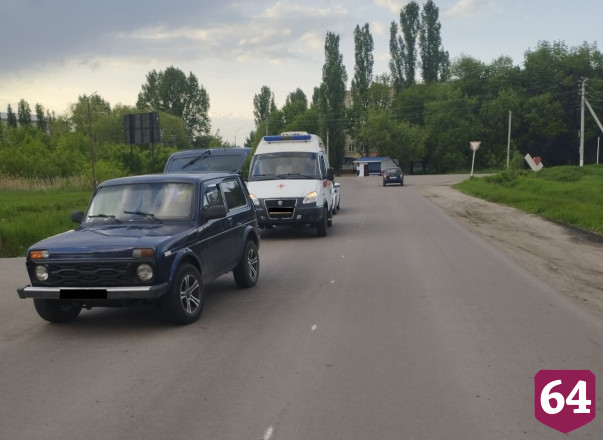 «Нива» сбила 15-летнюю девочку под Саратовом
