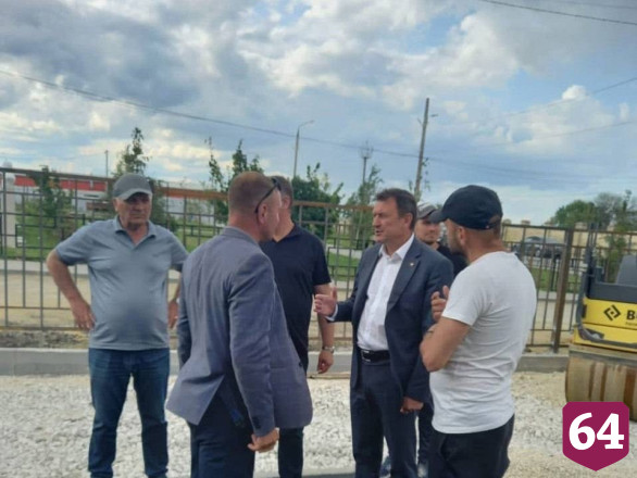 В Саратове завершают отделку в новой поликлинике 