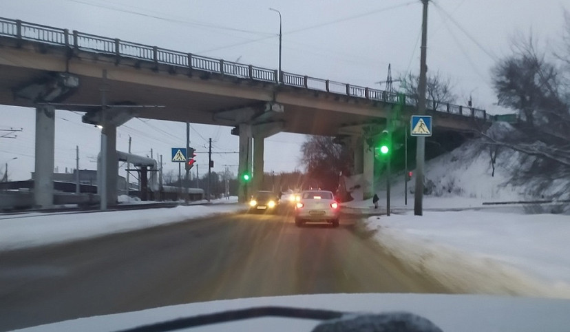 Саратовцы попросили убрать ненужный светофор