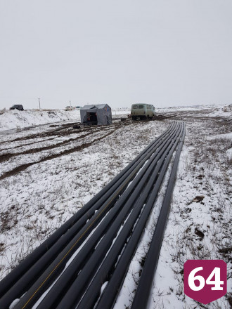 Под Саратовом после обращения к Володину провели газопровод