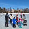Ледовый каток в центре Саратова сдают в аренду