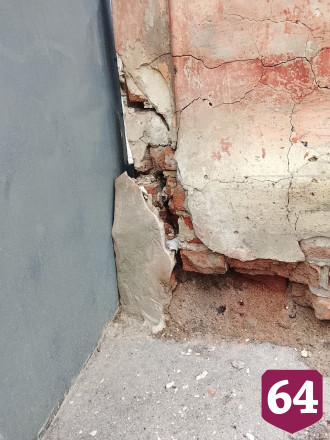 В Саратове старинный дом на Григорьева после расселения отреставрируют 