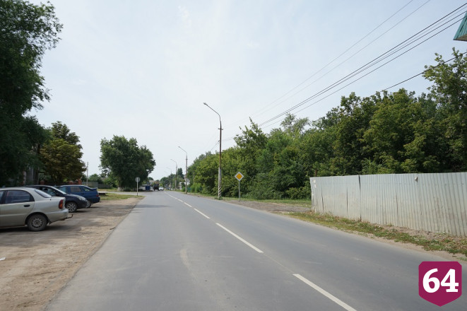 В Саратовской области ремонтируют дороги к 16 образовательным учреждениям
