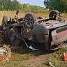 В Саратовской области в ДТП разбился водитель «Лады» 
