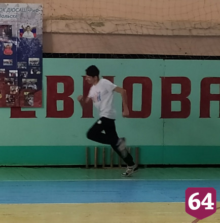 Спортсмены из Вольска стали победителями спартакиады инвалидов 