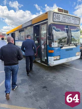 В Саратовской области проверили свыше 400 единиц общественного транспорта