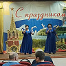 В саратовском госпитале бойцам пели народные хиты и дарили подарки