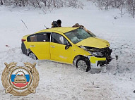 Саратовца осудили за смертельную аварию на заснеженной трассе