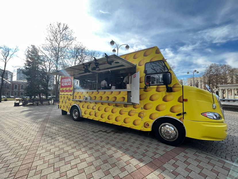 В Саратове снимают кулинарное шоу для Первого канала