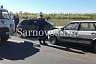 В лобовом столкновении под Саратовом разбились 3 женщины