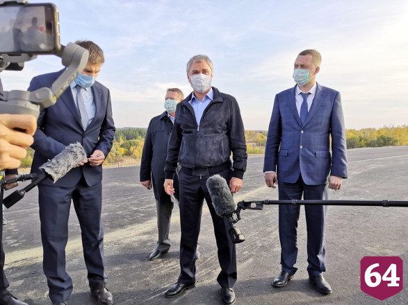 Новый путепровод под Саратовом обещают сдать раньше срока 