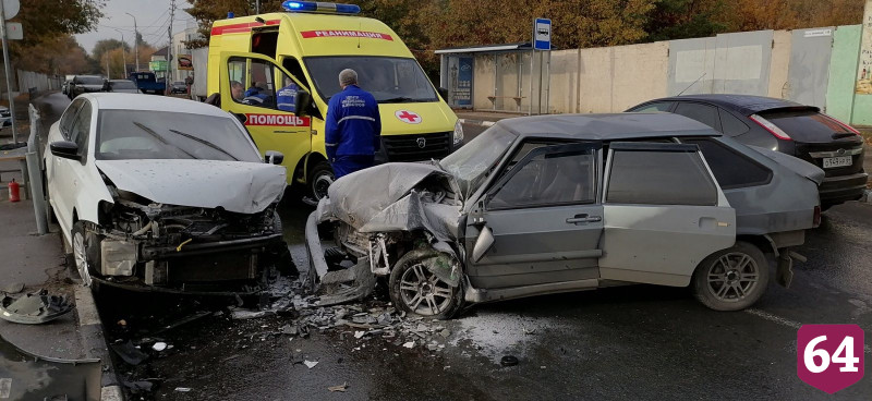 В Затоне разбился молодой водитель «Лады» 