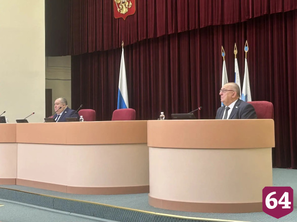 Городская дума Саратова седьмого созыва приступила к работе