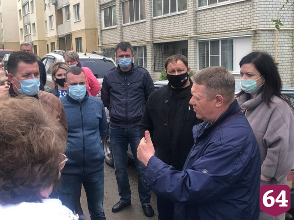 Детские площадки в саратовском микрорайоне приведут в порядок
