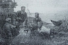 Ветеран флота нарисовал военное детство в Саратове