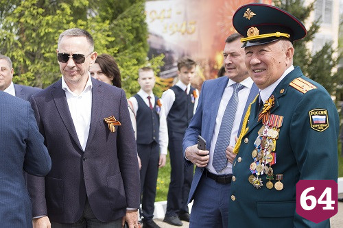 Интернат в Энгельсе отметил День Победы 