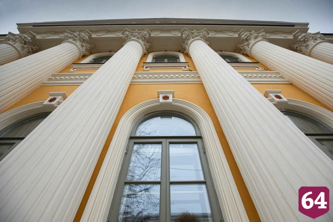 В сентябре в особняке в центре Саратова откроют школу искусств 