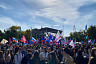 Поддержать жителей Донбасса на митинг пришли 9 тысяч саратовцев